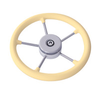 VR02 Steering Wheel -  Diameter 350mm - Sand Color - 62.00499.03 - Riviera 